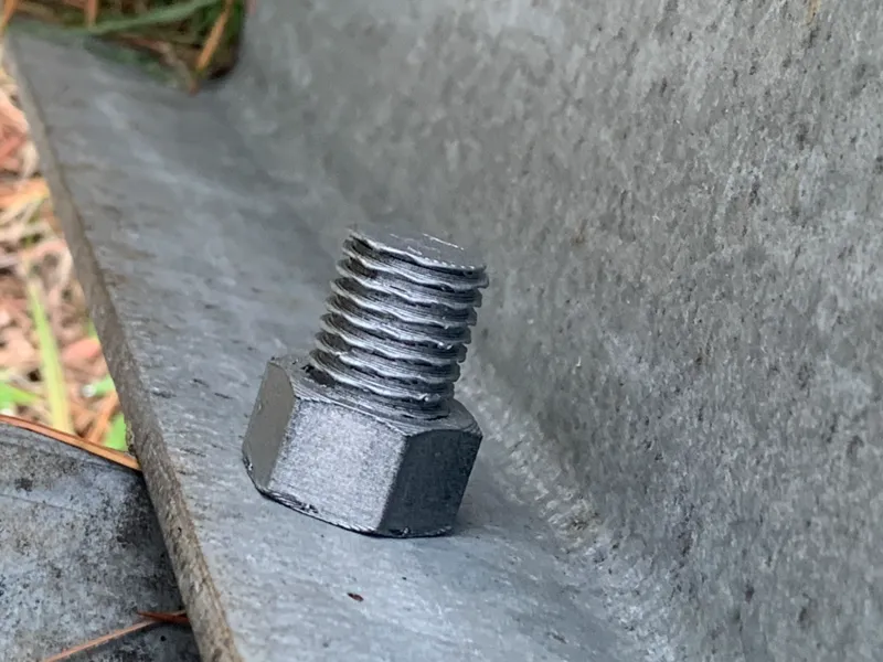 Fake Bolt Geocache Container