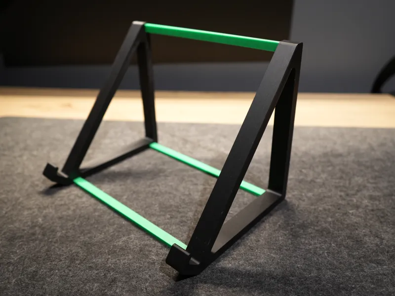Vertical Laptop Stand