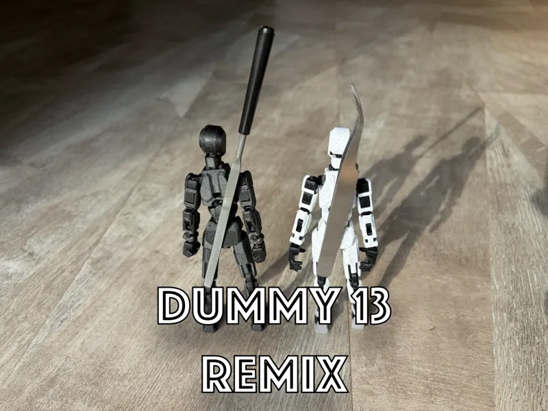 Dummy 13 Magnetic Remix