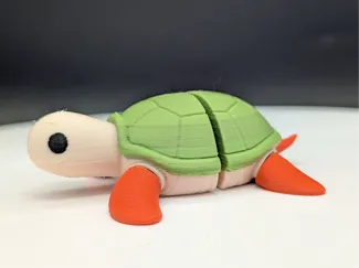 Flexi Cute Turtle