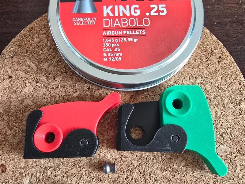 FX Crown .25 Single Shot Loader