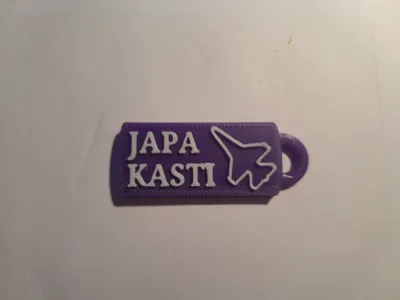 keychain "JAPA KASTI"
