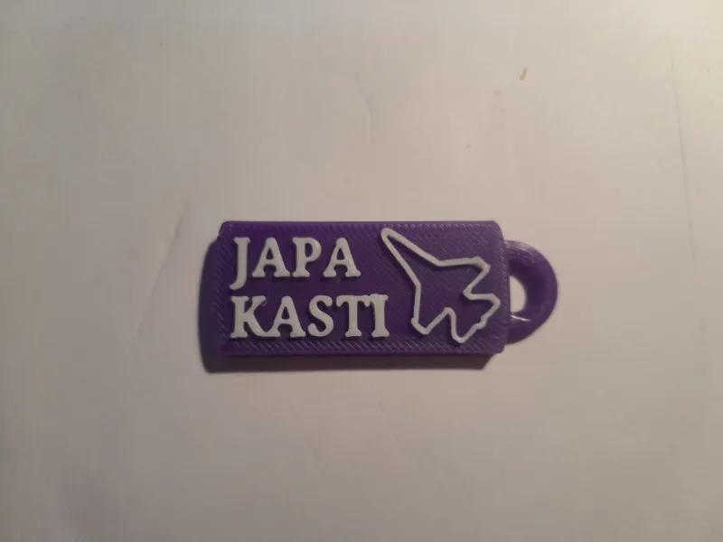 brelok "JAPA KASTI"