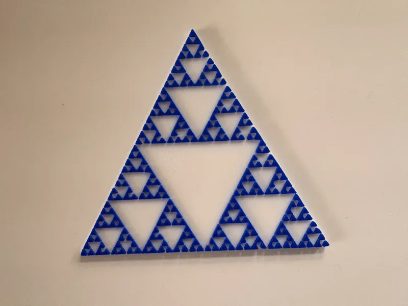 Sierpinski Triangle Coaster