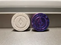 chip diamonds + stencil