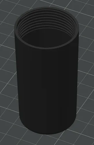 EV Handheld Wireless Microphone Battery Cap