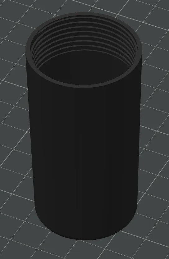 EV Handheld Wireless Microphone Battery Cap
