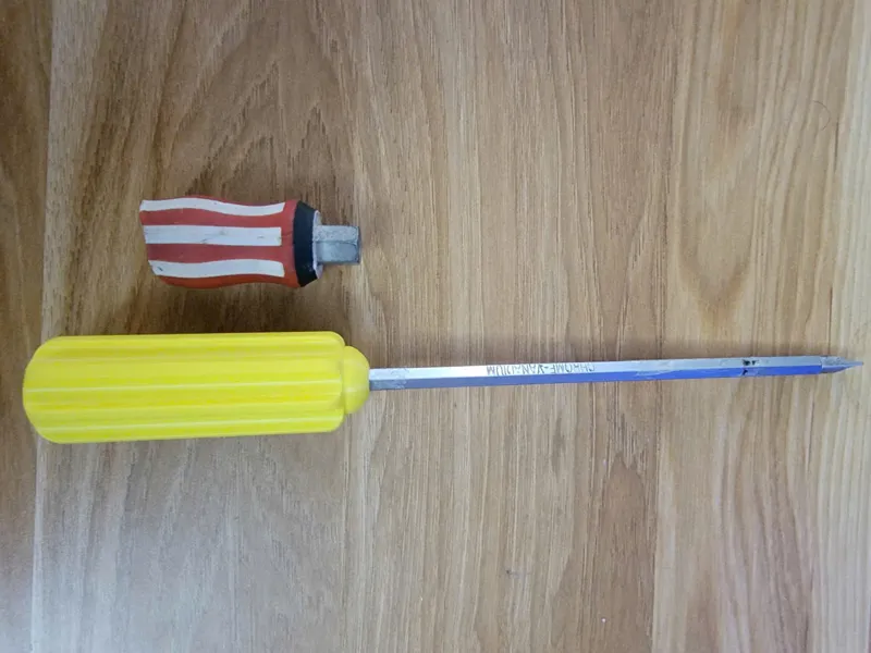 screwdriver handle