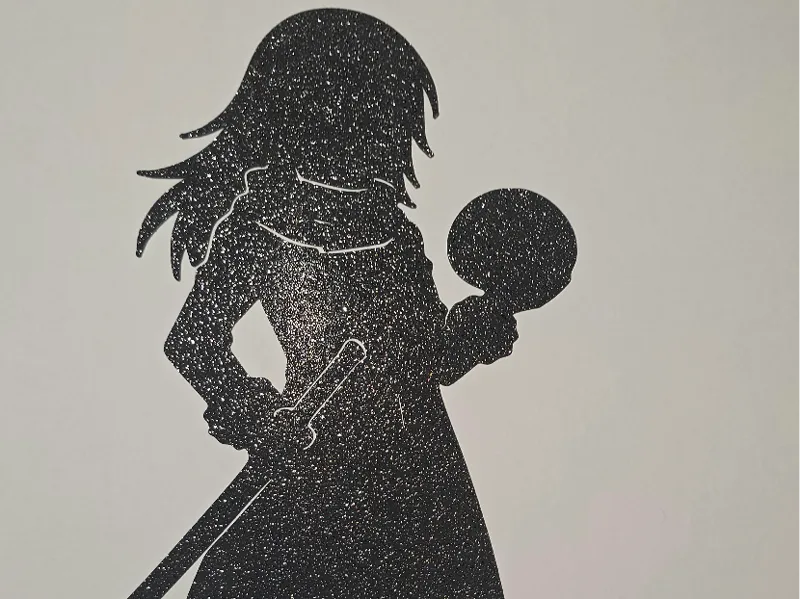 Rimuru Tempest Silhouette