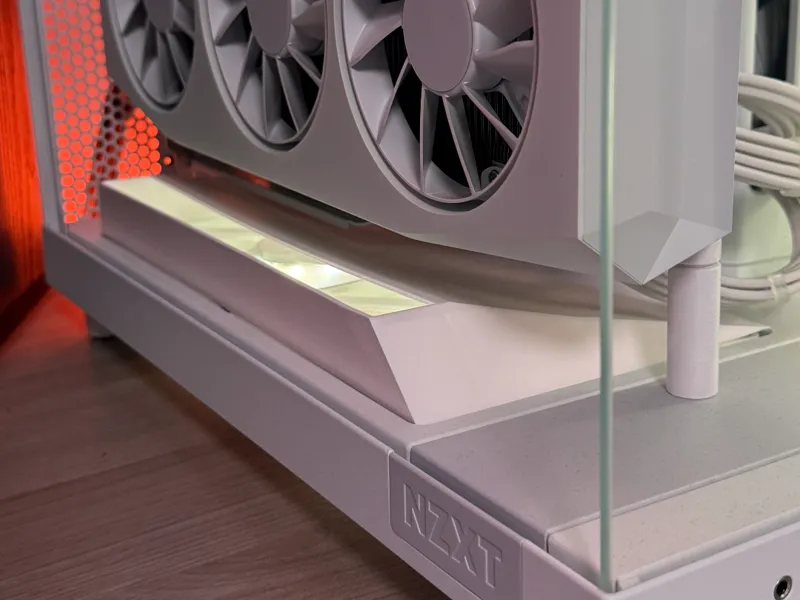 Vertical GPU Airflow Shroud - 280mm (2x140mm fans)