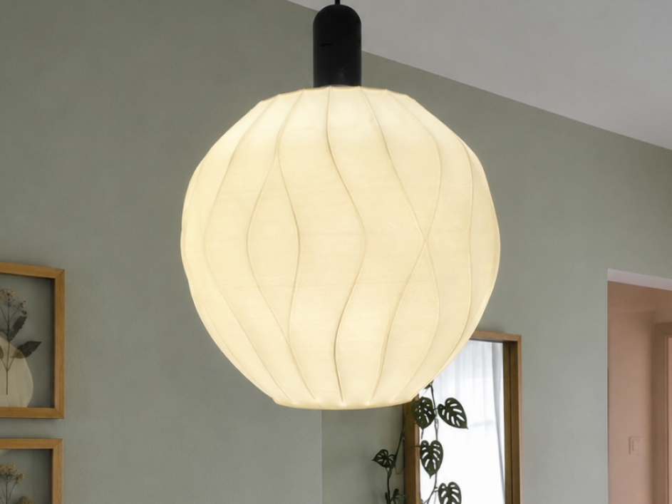 Wave Lantern Lamp Shade