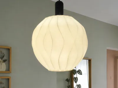 Wave Lantern Lamp Shade