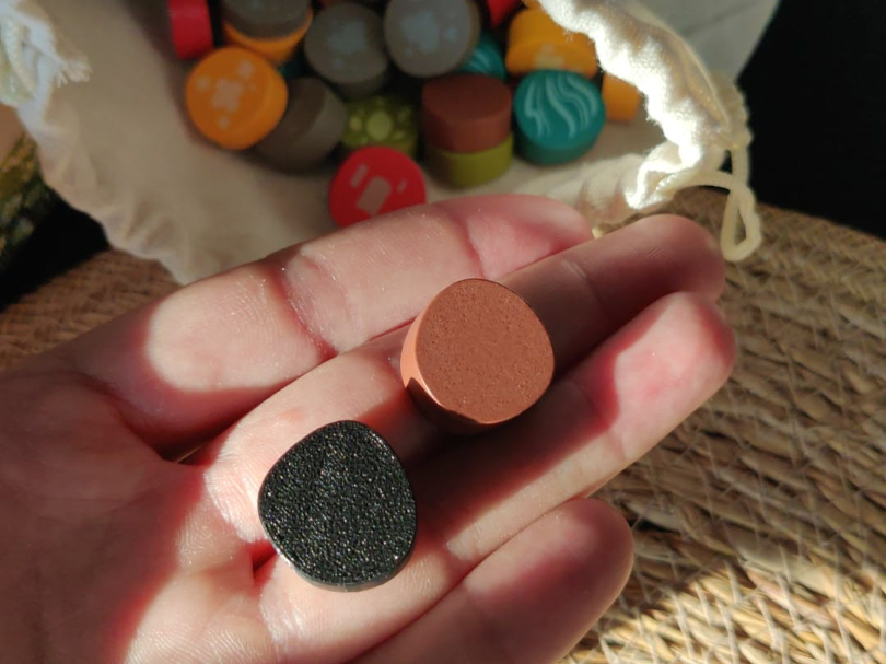 Ostoja-Inspired Game Token (Board Game Pawn)