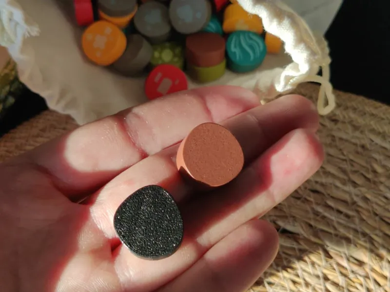 Ostoja-Inspired Game Token (Board Game Pawn)