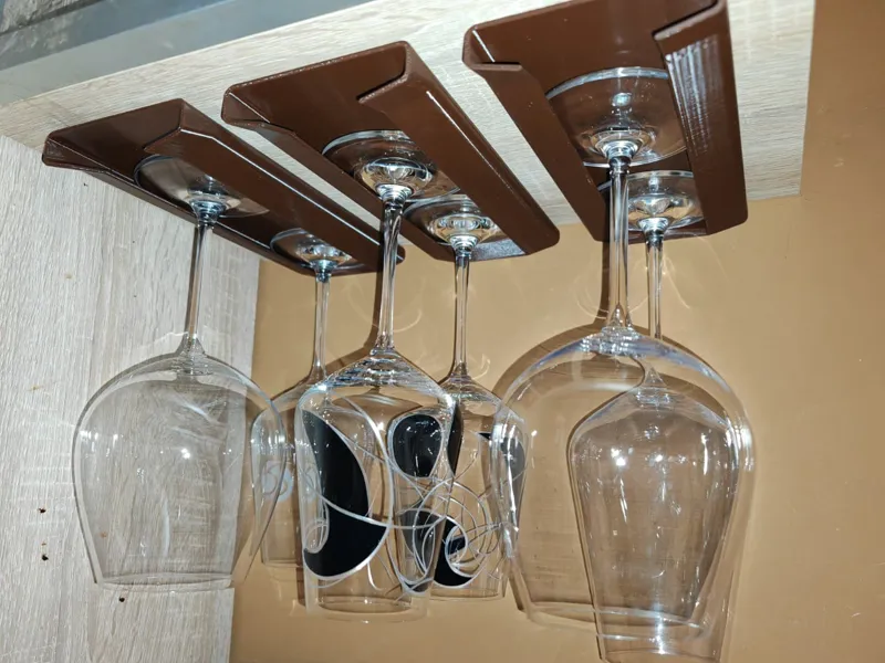 wine glass holder