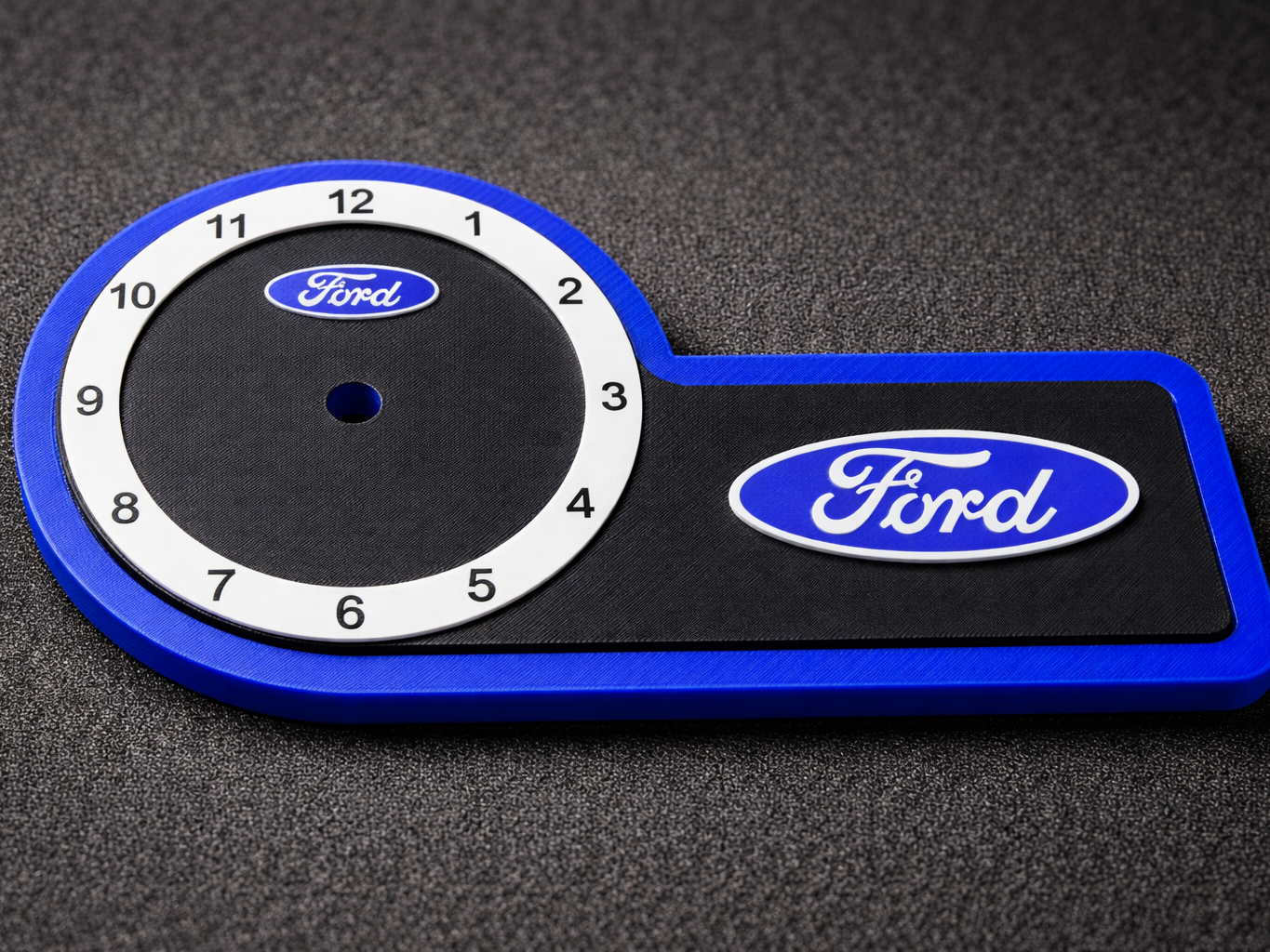 Kit Relógio de Mesa Ford