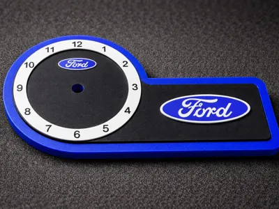 Ford Desk Clock Kit