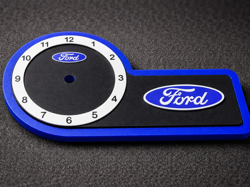Kit Relógio de Mesa Ford