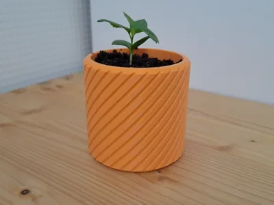 Modern Planter