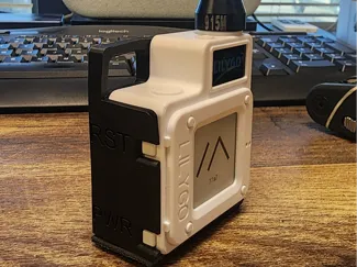 T-Echo Clip Case w/ Button Labels