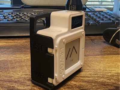 T-Echo Clip Case w/ Button Labels