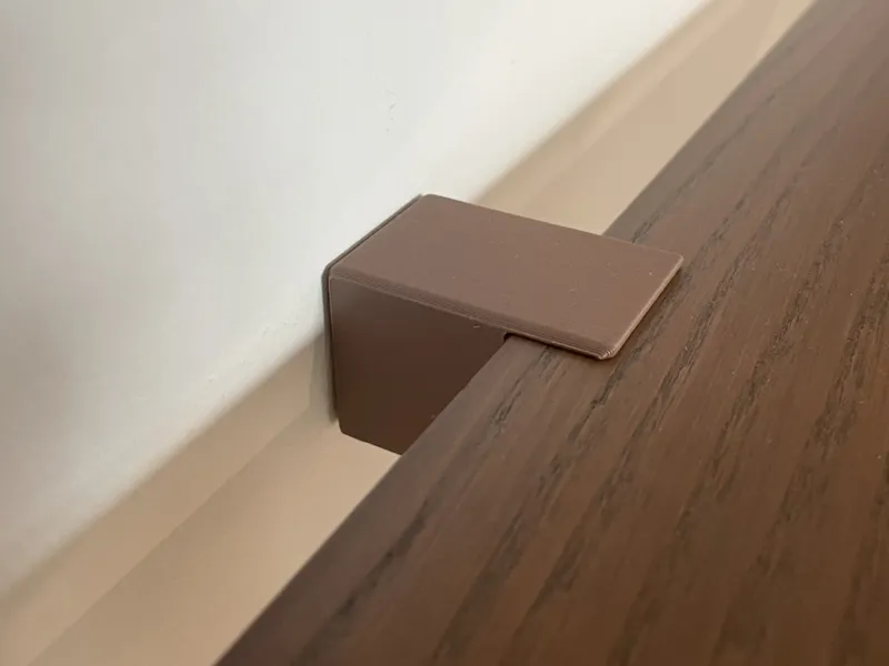 Desk to Wall Spacer