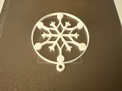 Christmas Snowflake Decoration
