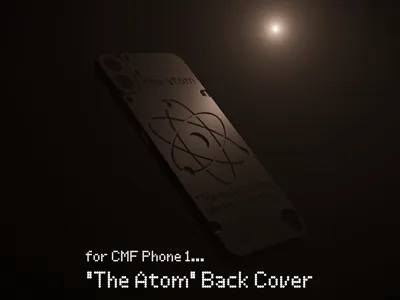 "The Atom" Back Cover for CMF Phone 1
