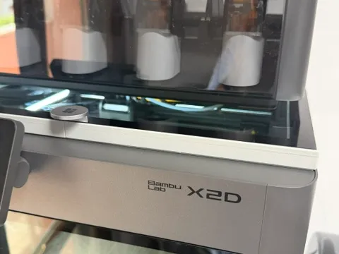 AMS riser for X2D slim 15mm