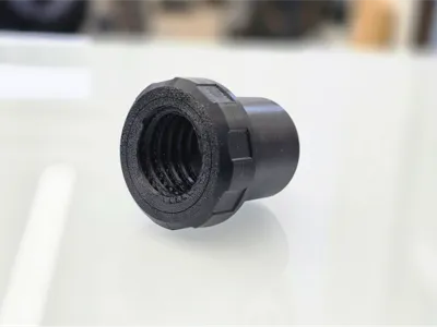 Makita cordless vacuum swivel hose end.