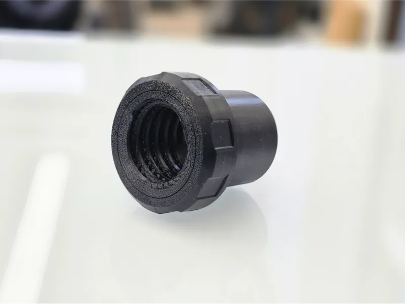 Makita cordless vacuum swivel hose end.
