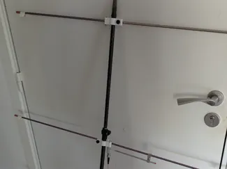 Arrow Antenna Hiking pole mount