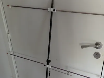 Arrow Antenna Hiking pole mount