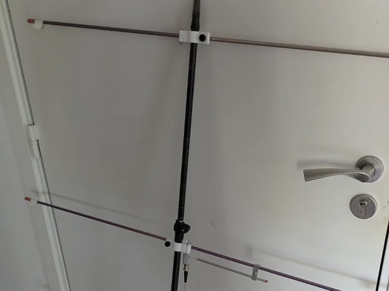 Arrow Antenna Hiking pole mount