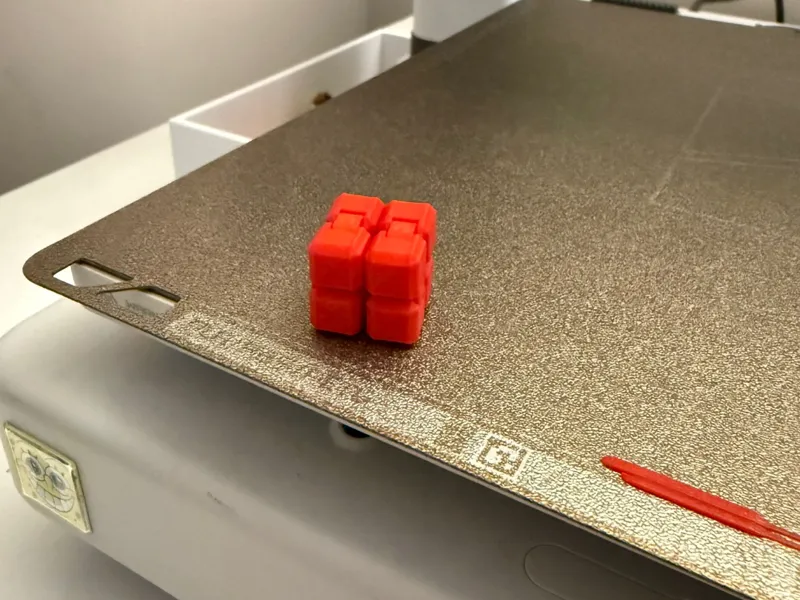 micro infinity cube fidget toy