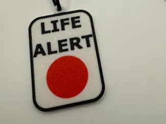 Life Alert Pendant