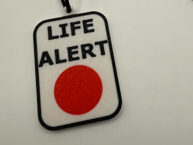 Life Alert Pendant