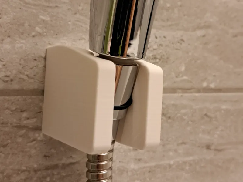 Shower head holder