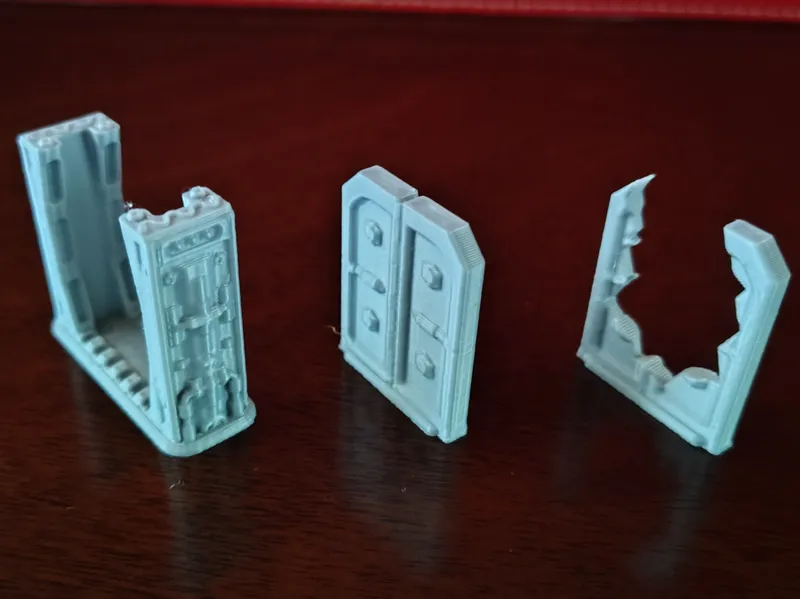 Future door sci-fi zombicide nemesis spacehulk