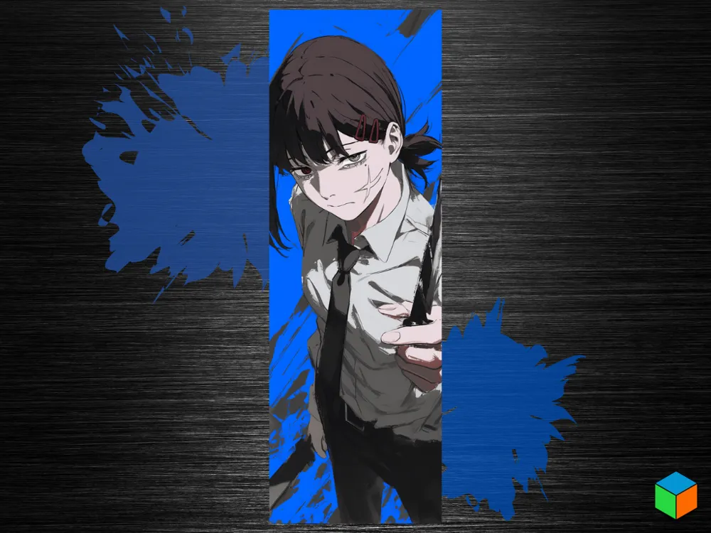 Kobeni Bookmark – Chainsaw Man’s Survivalist