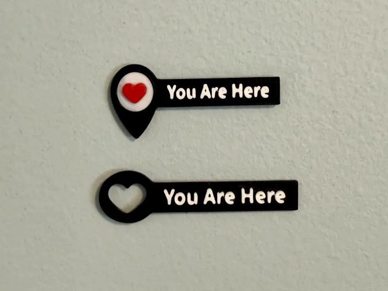 You Are Here Sign