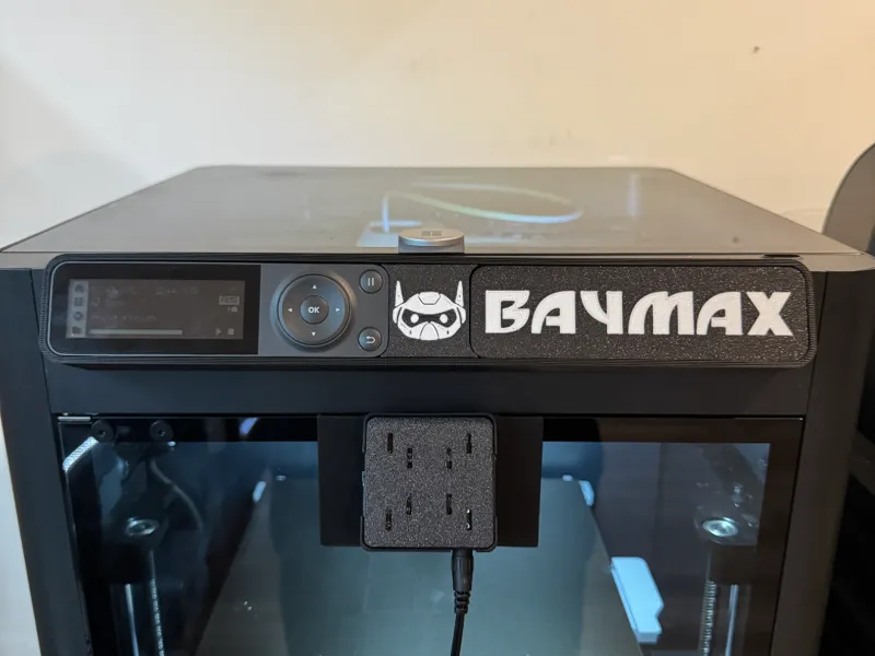 BAYMAX Bu Name Plate
