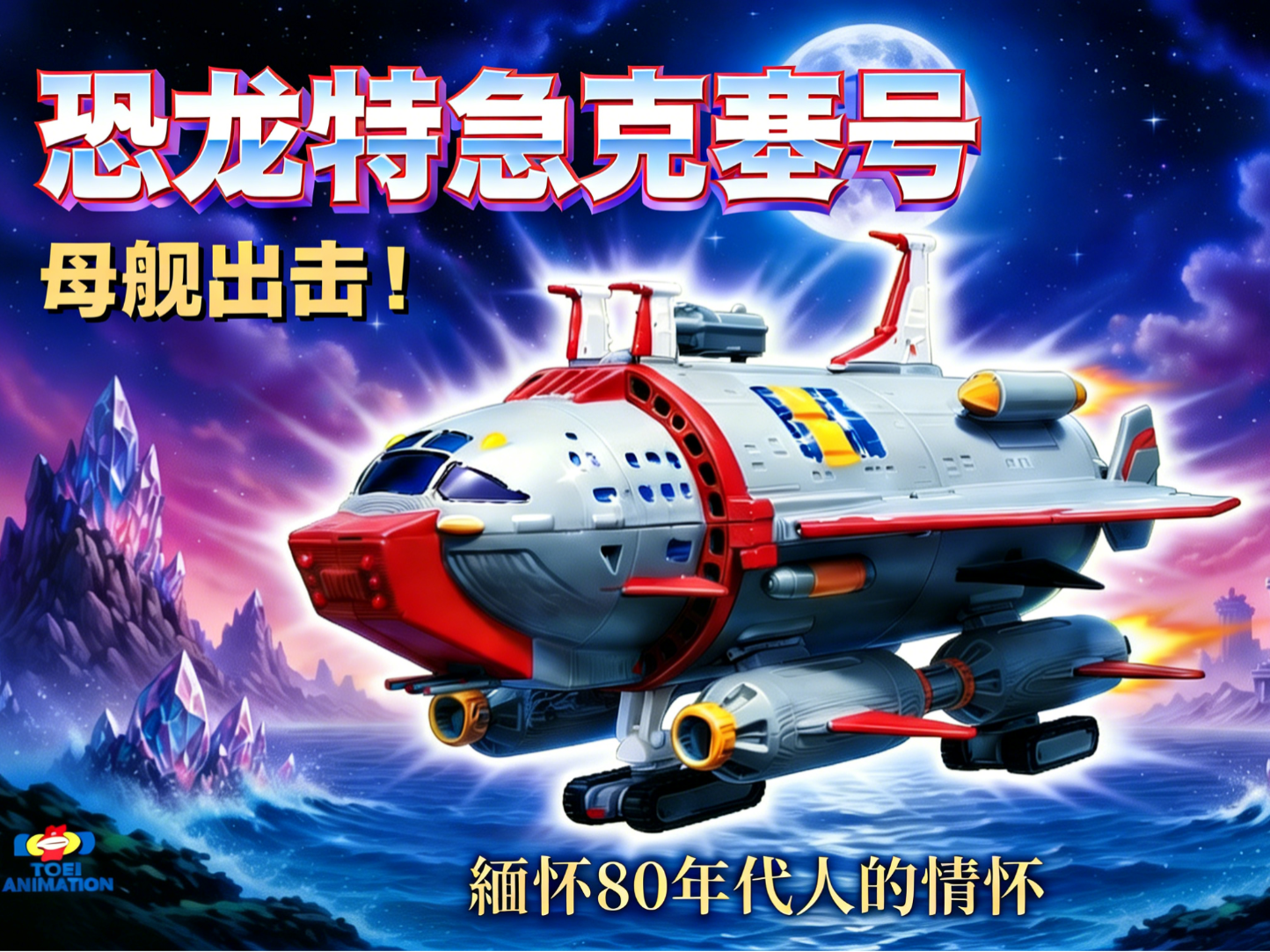 恐龙特急克赛号母舰