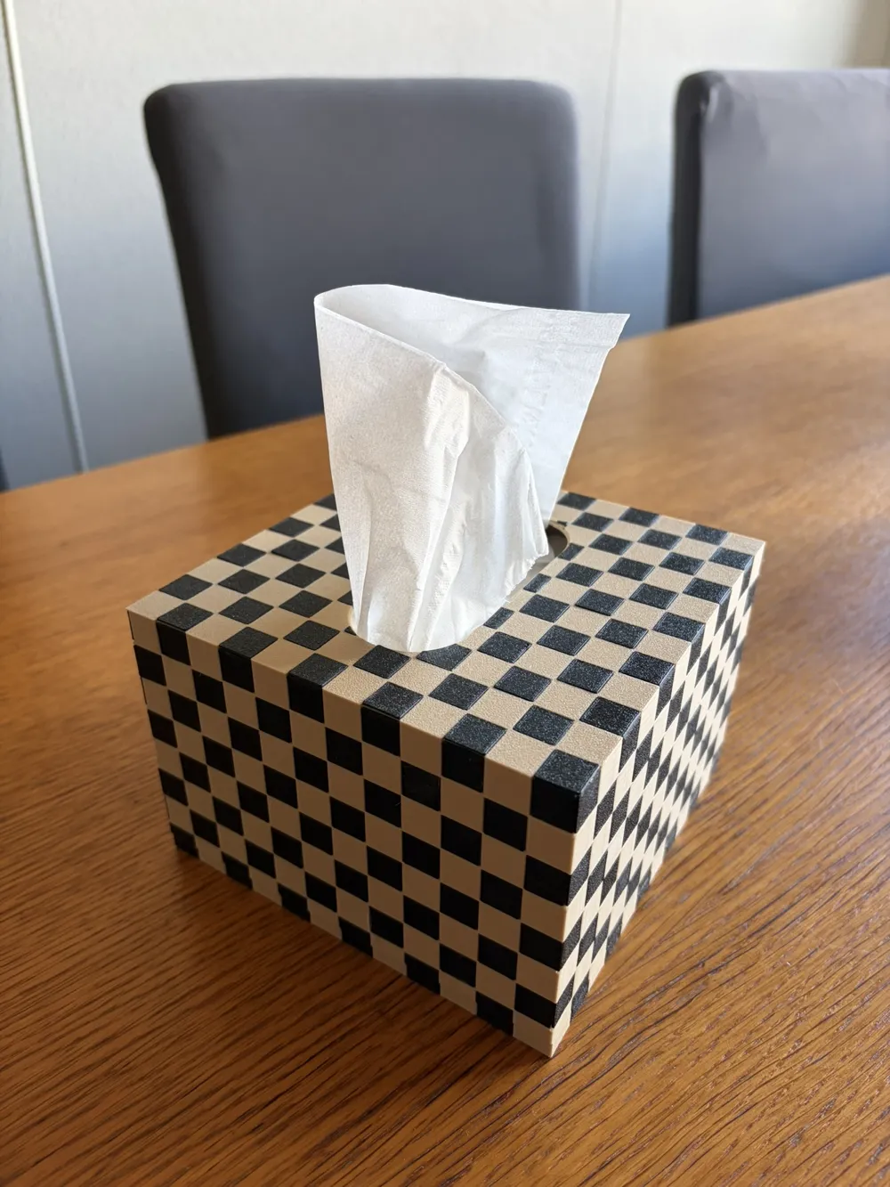 Tissue Box Model Modern tissue box - Free 3D Print Model - MakerWorld