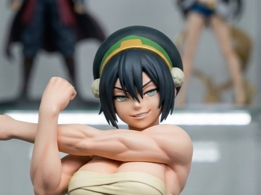 Toph Beifong Adulta - Avatar - 1