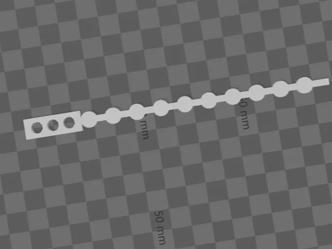 Parametric TPU Cable Tie