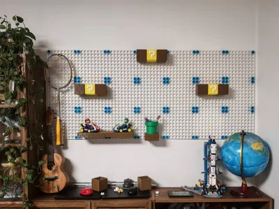 Multiboard Mario accessories collection