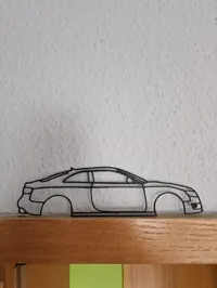 Décoration murale Audi A5 en 2D — photo 1