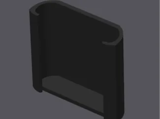 Samsung TM2360E remote control vertical mount rmix