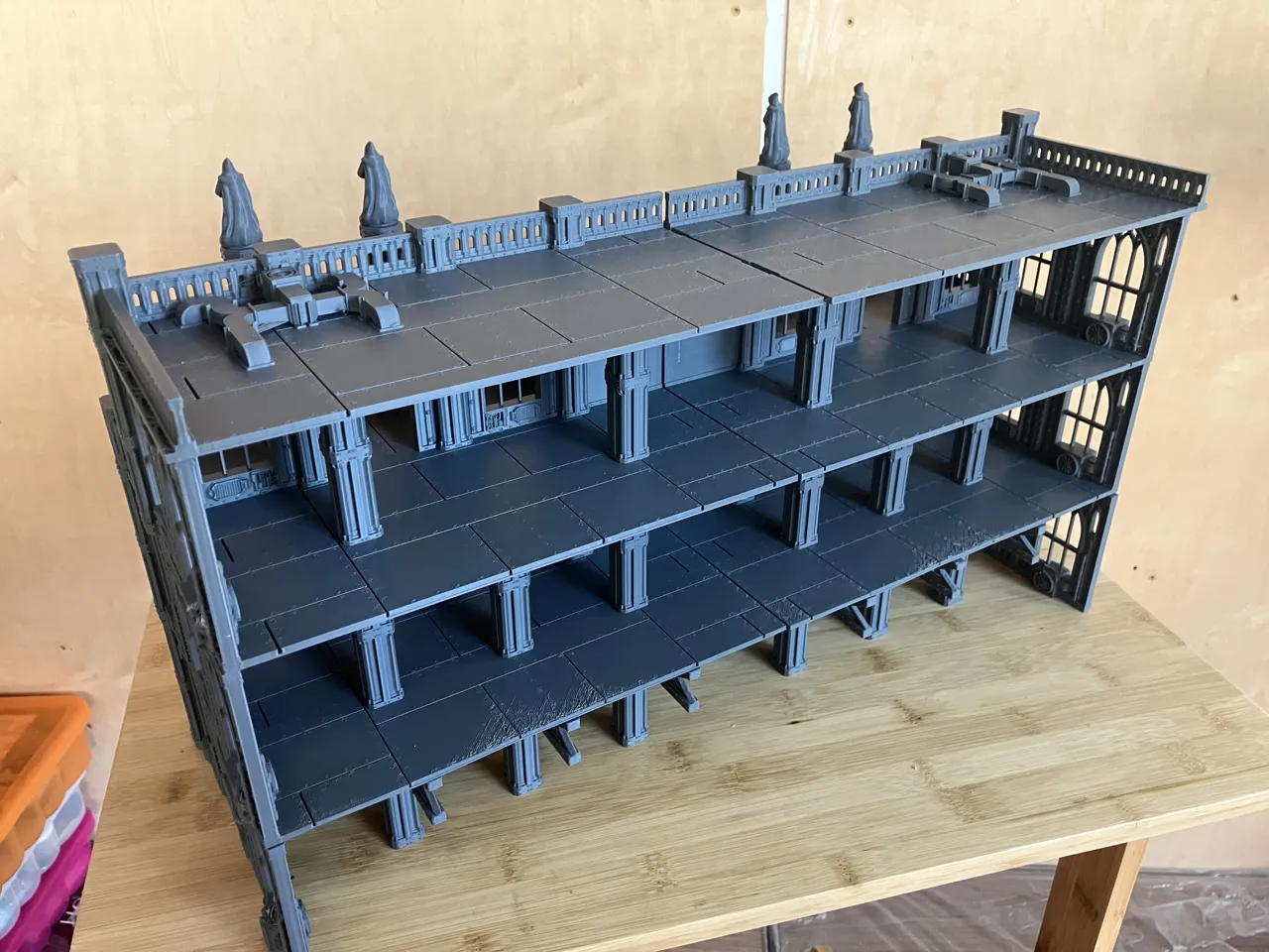 Imperial Palace Wargame Terrain view 4